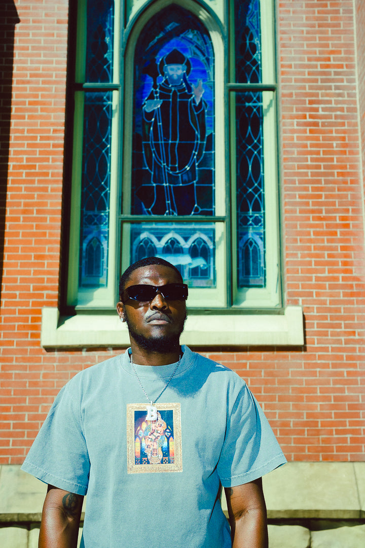 Black Modanna Tee